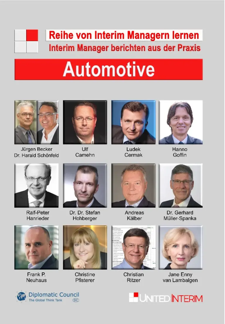 Cover Automotive Interim Manager Digitalisierung im Automotive Aftersales