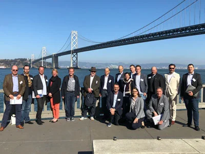 Gruppenfoto Delegationsreise IHK Silicon Valley 2018