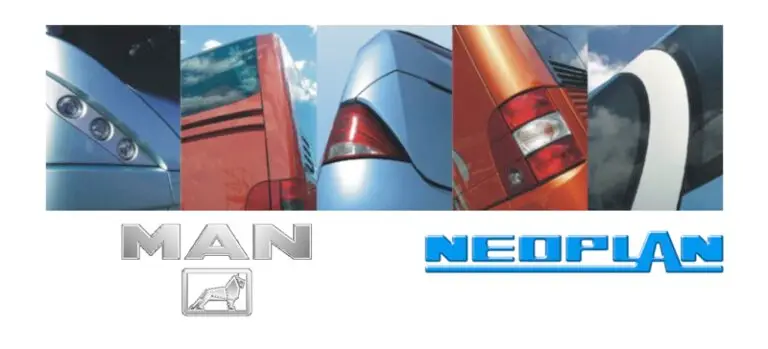 MAN Neoplan Bus Logo