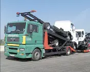 LKW Transporter