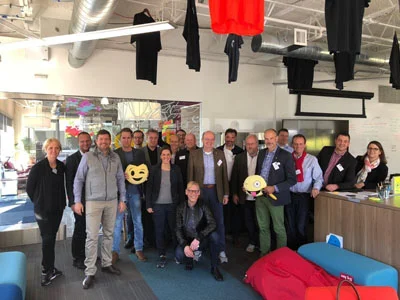 SAP AppHaus Delegationsreise IHK München 2018