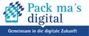 Logo IHK-Initiative "Pack ma's Digital"