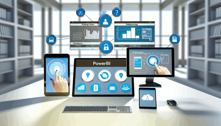 Mehr über den Artikel erfahren Optimale Nutzung des PowerBI Services für Unternehmen