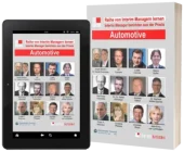 Cover und iPad Screenshot Buchreihe "Von Interim Managern lernen"