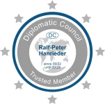 Ralf Hanrieder Trusted Member beim Diplomatic Council