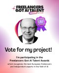 AI Transformation Project by implemented! CEO Ralf-Peter Hanrieder shortlisted for Malt Freelancers Got AI Talent Awards