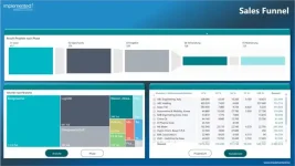 Screenshot PowerBI Demo Sales implemented! GmbH