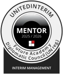 Siegel Mentor der Future Academy des Diplomatic Council UNO reg.
