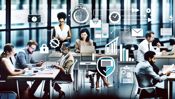 Digitalisierung und Effizienz in Behörden